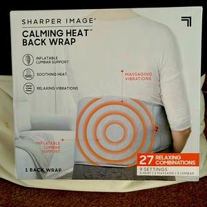 Calming Heat Back Wrap